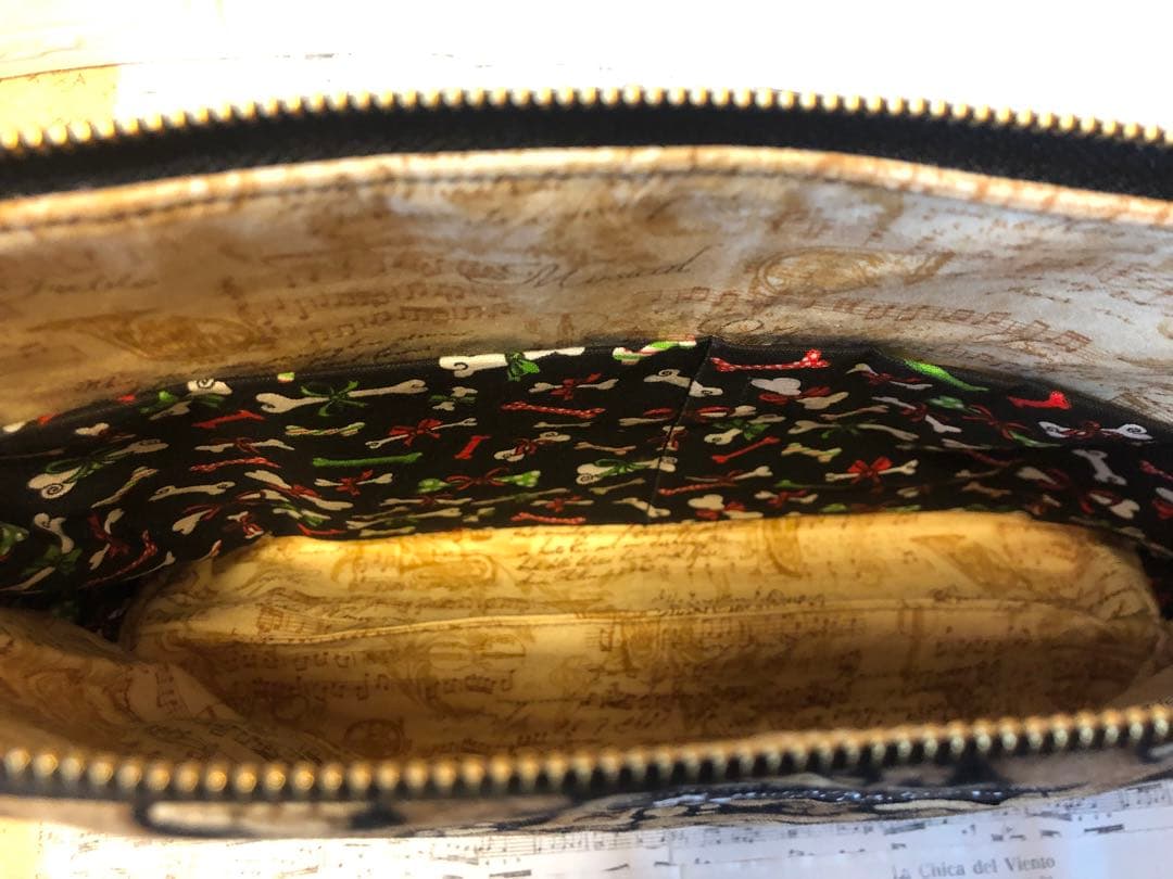 ハンドメイド✨お着替え・バックinバック　使い方色々ポーチ