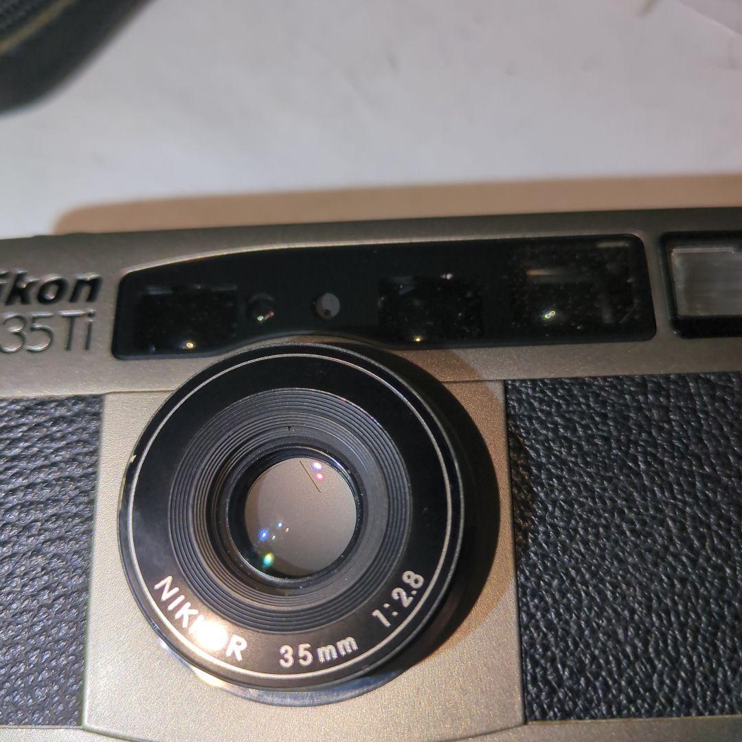 J*i様 Nikon 35Ti コンパクトフィルムカメラ ケース付き