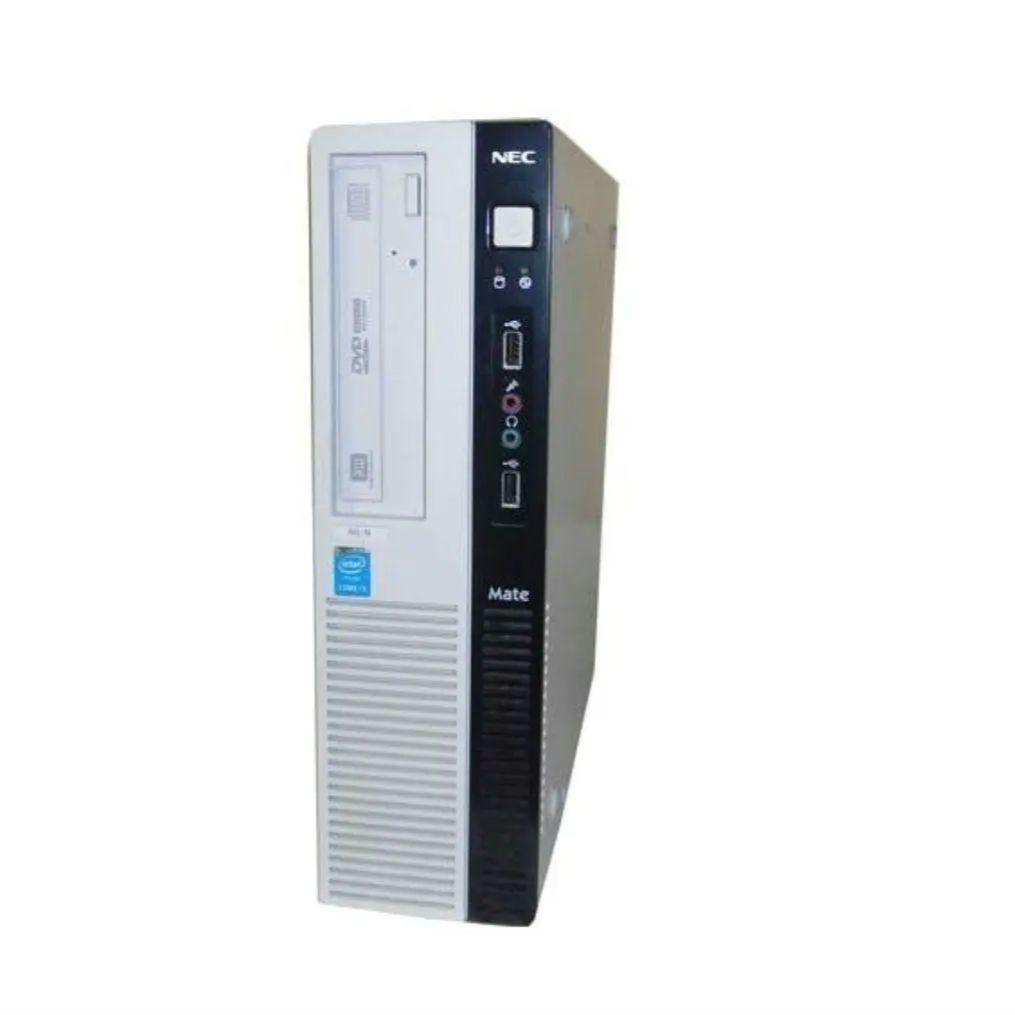 【在宅ワークや事務作業に◎ 初心者にも安心の1台】NECデスクトップPC