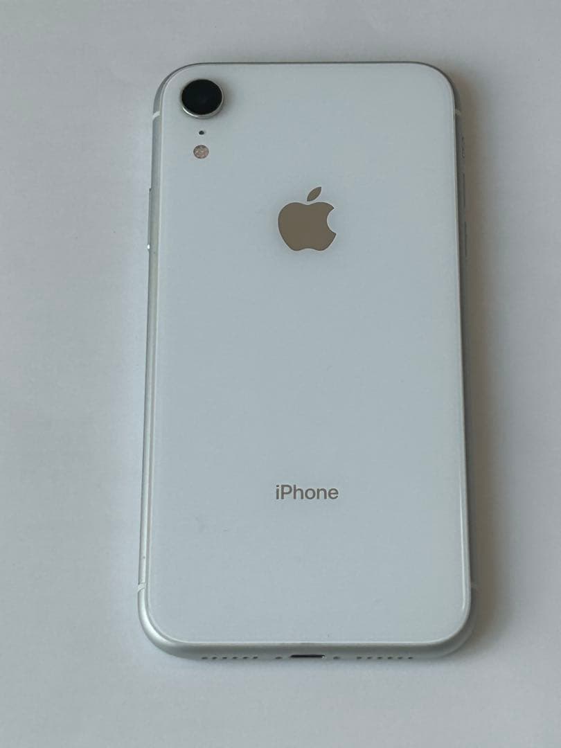 Apple iPhone XR ホワイト