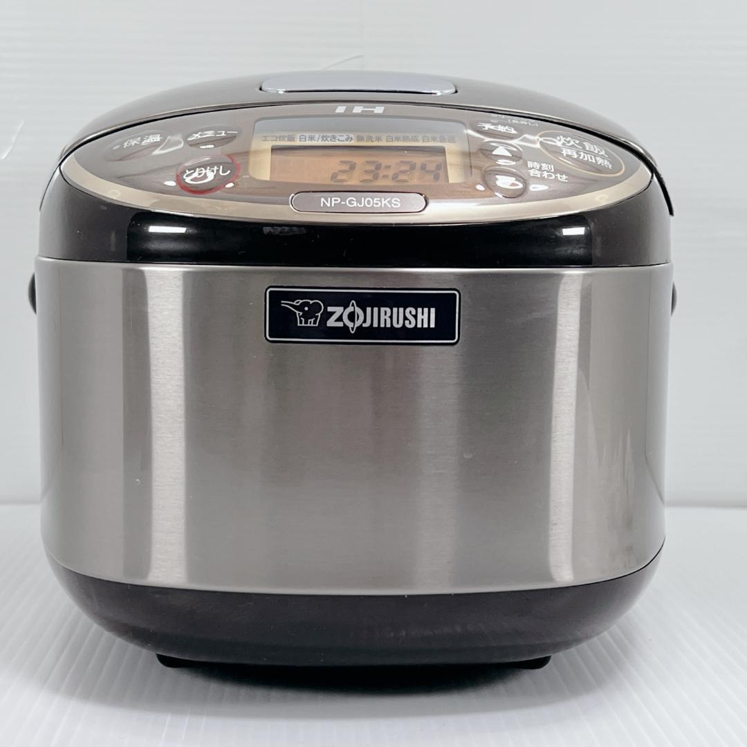 象印 炊飯ジャー NP-GJ05KS 2022年製 極め炊き 炊飯器