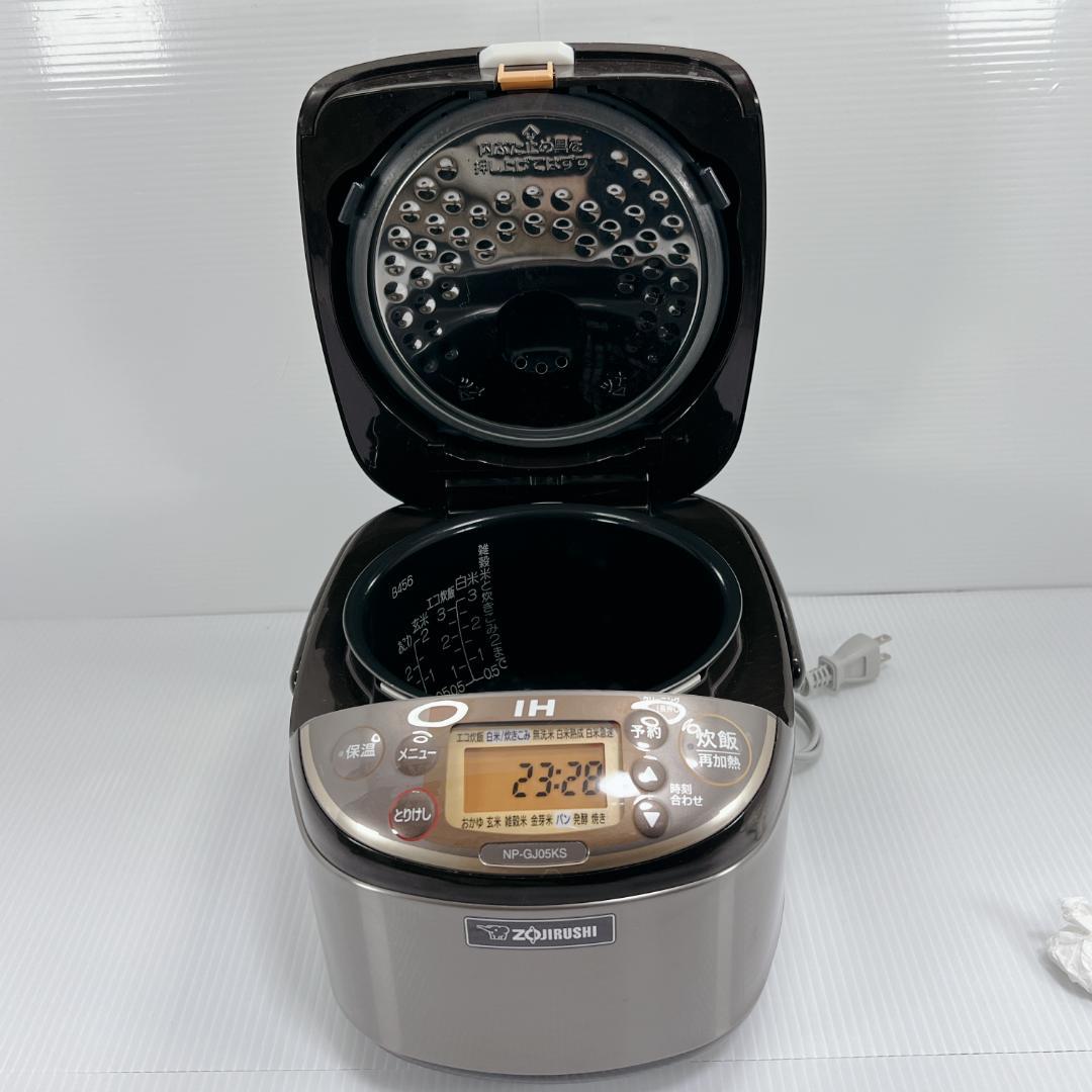 象印 炊飯ジャー NP-GJ05KS 2022年製 極め炊き 炊飯器