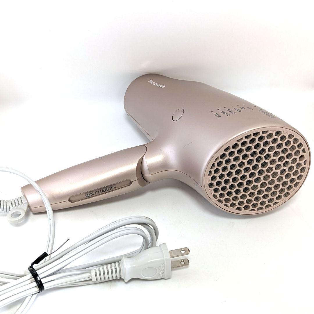 《ノズル付き》Panasonic ヘアードライヤーナノケア EHーNAOGーA