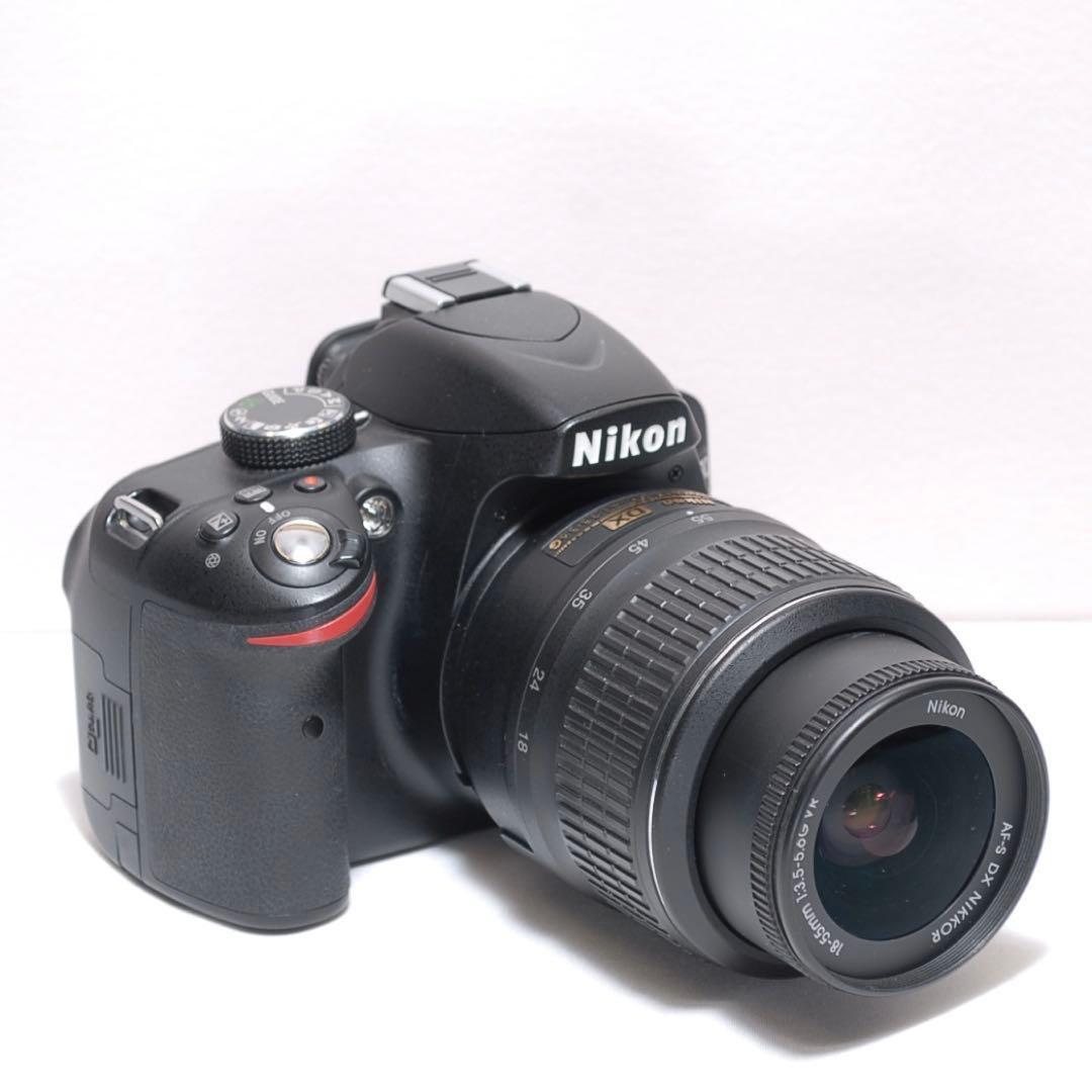美品✨届いたらすぐに使えます✨Nikon D3200✨シングルレンズ✨おまけ多数