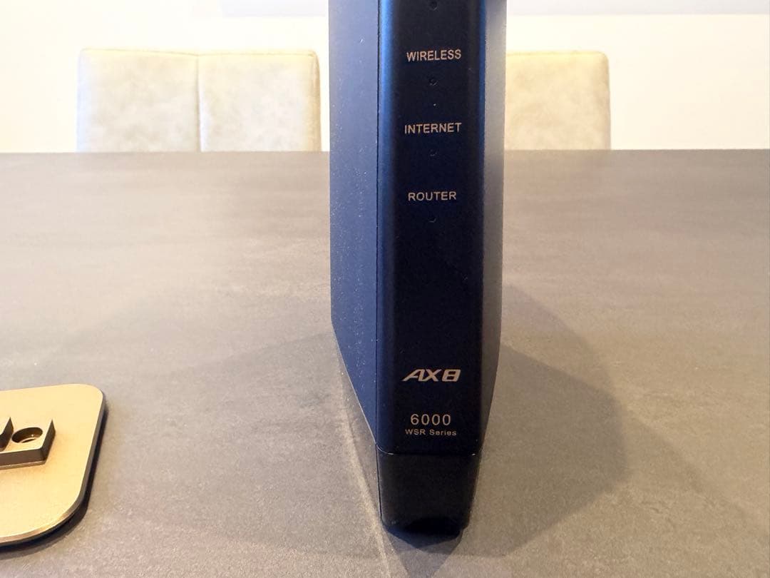 バッファロー　WSR-6000 AX8 無線LANルーター 本体