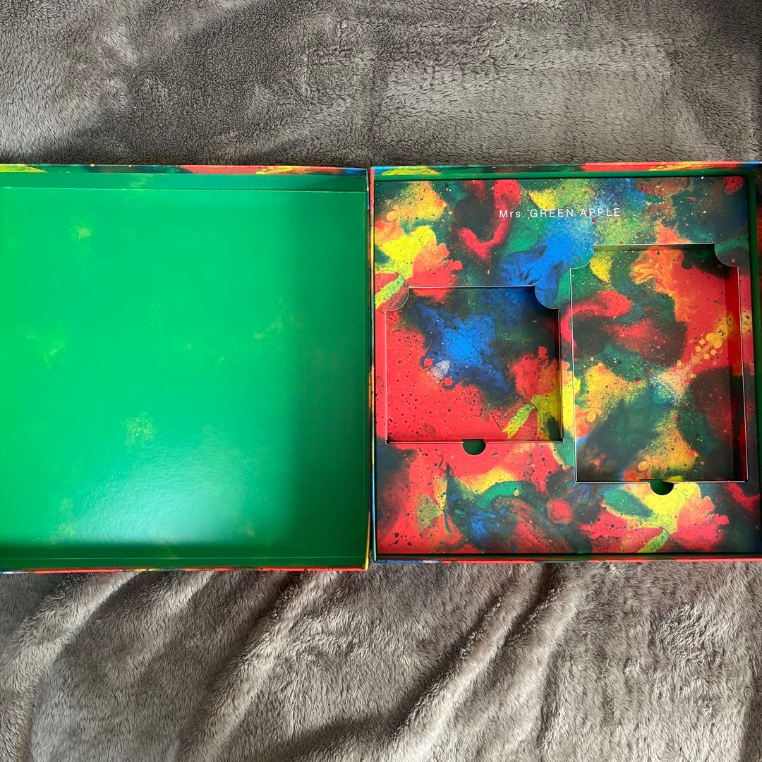 Mrs GREEN APPLE 5 COMPLETE BOX ポスター17枚+箱