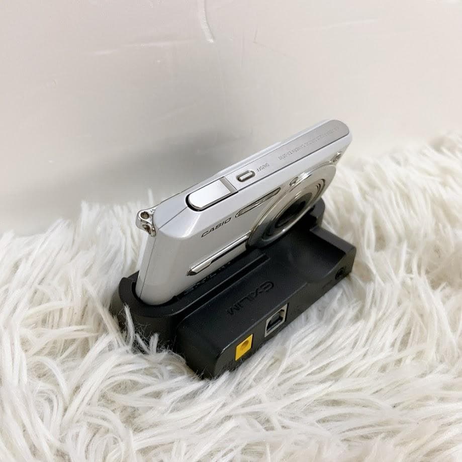 CASIO EXILIM EX-S500 ホワイト SD付き デジカメ