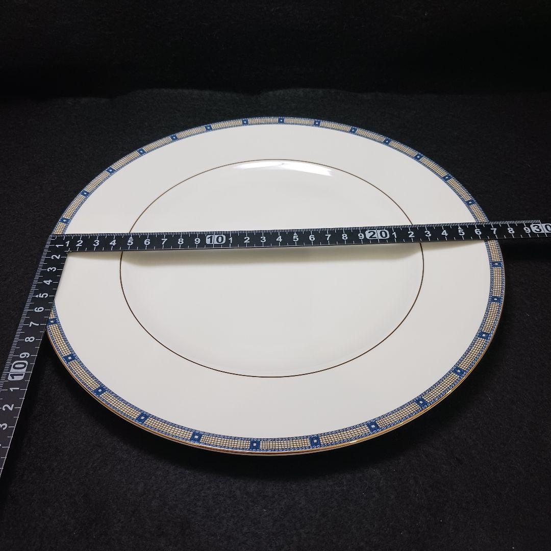 Y2881-9 ウェッジウッド サムライ 大皿 直径27㎝ 2枚セット　CC