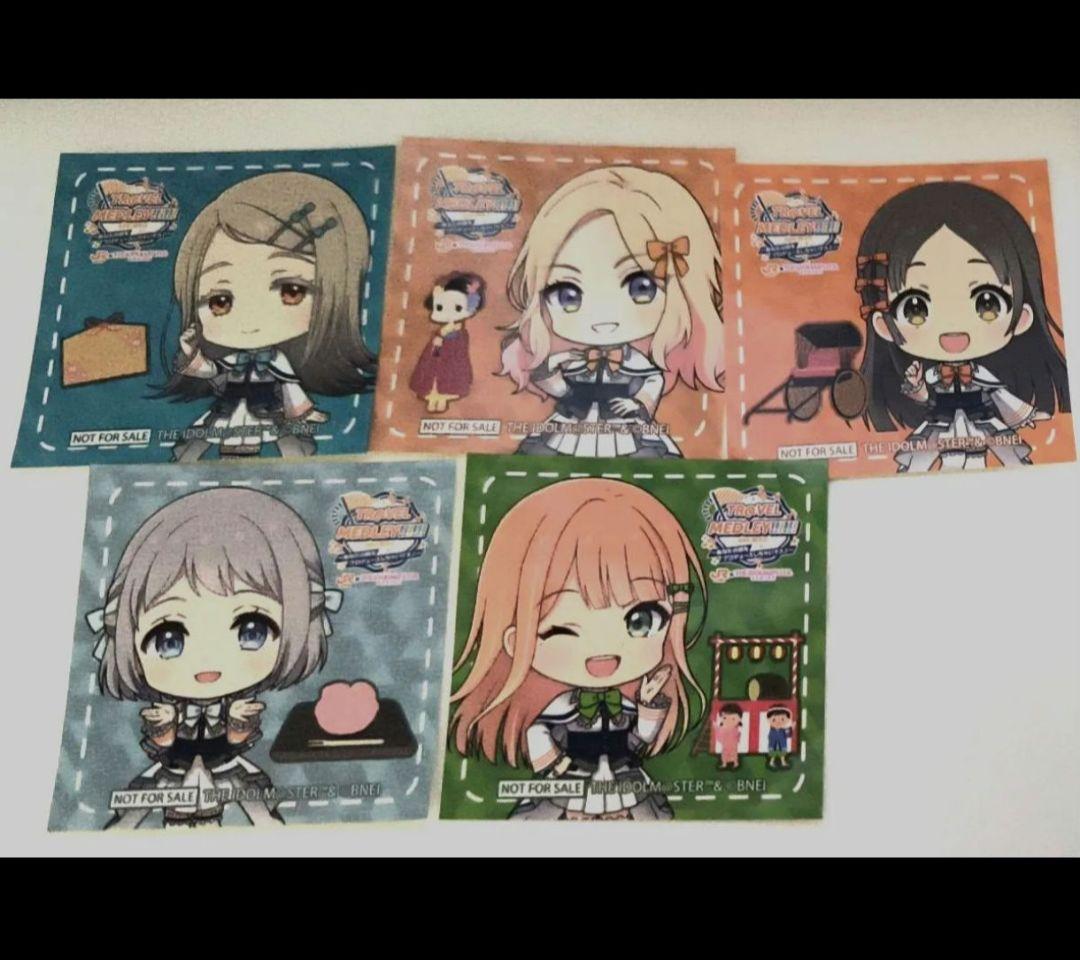 一番くじ 学園アイドルマスター Part3　篠澤 広 フィギュア、限定ステッカー