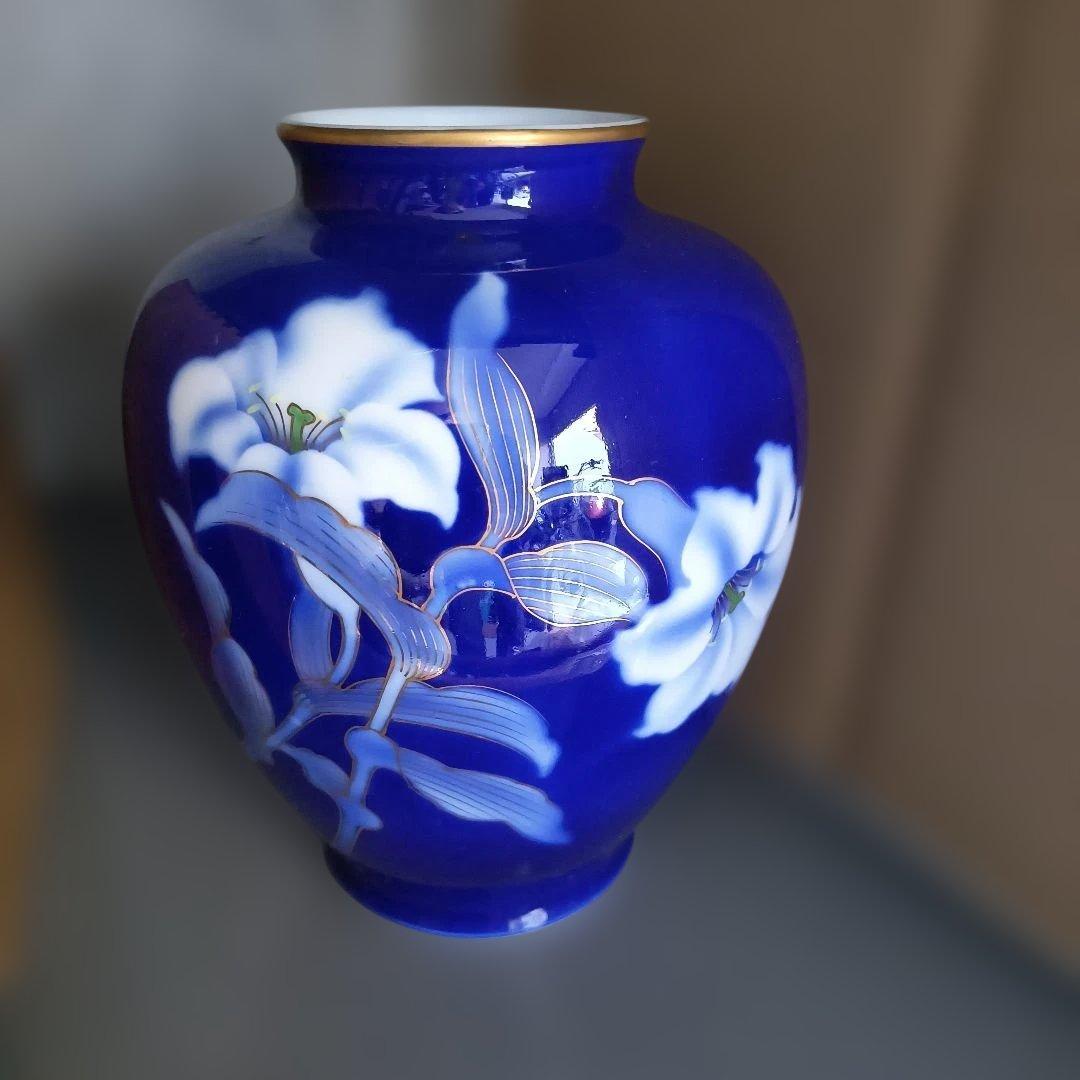 深川製磁　花瓶
