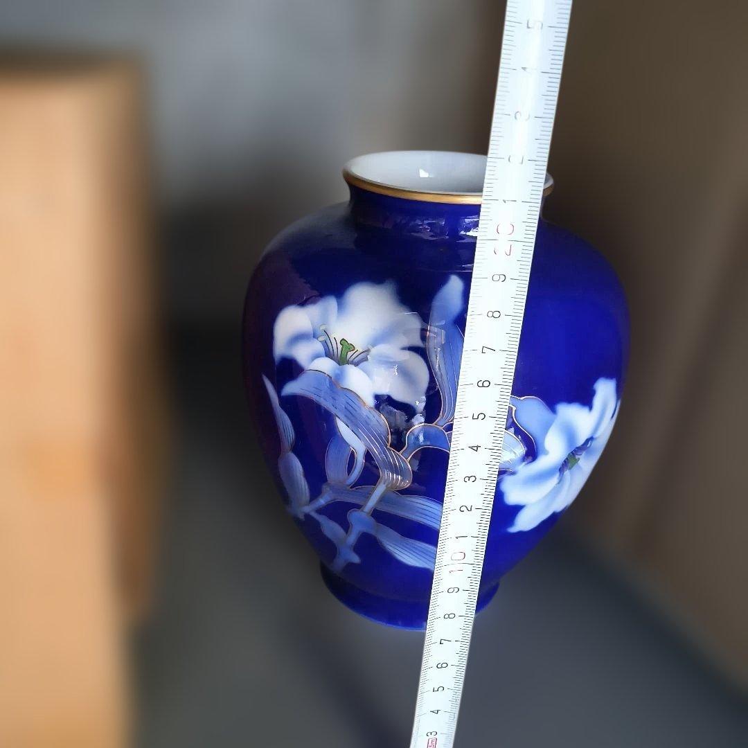 深川製磁　花瓶
