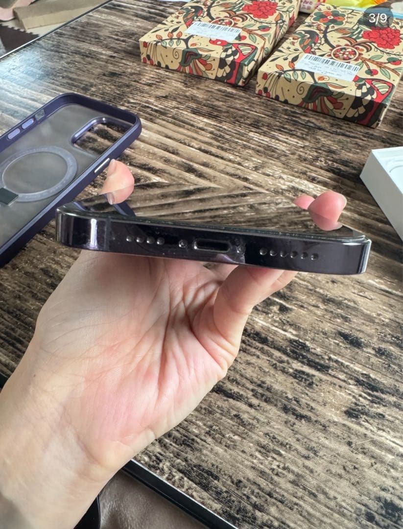 Apple iPhone 14 Pro M a x パープル 本体