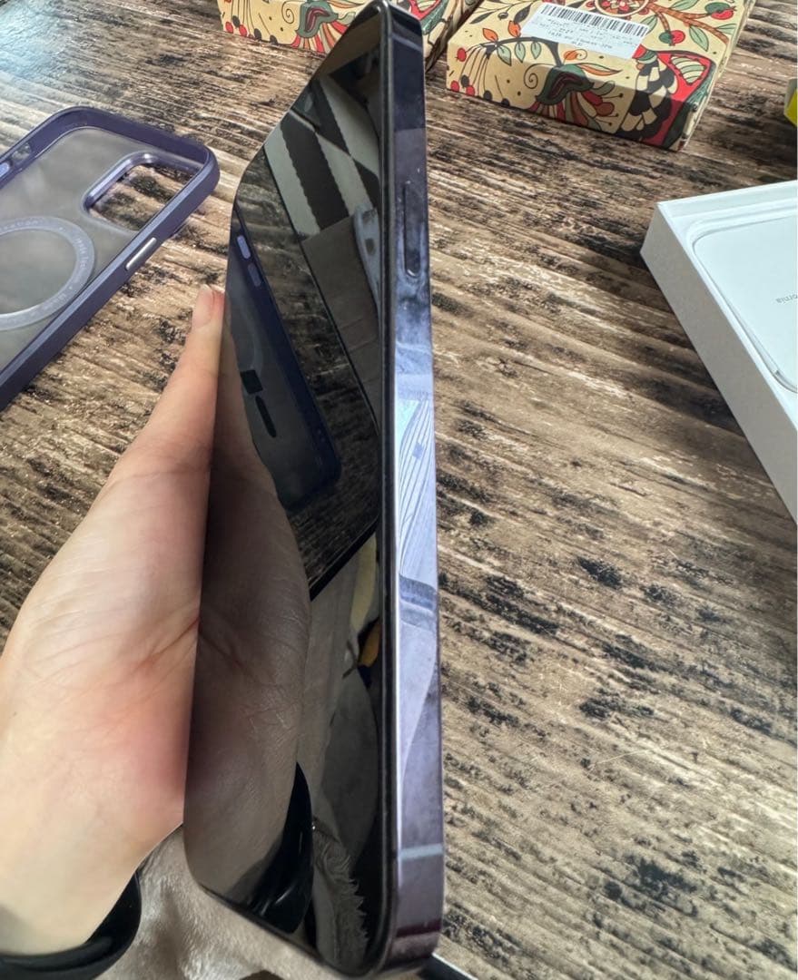 Apple iPhone 14 Pro M a x パープル 本体