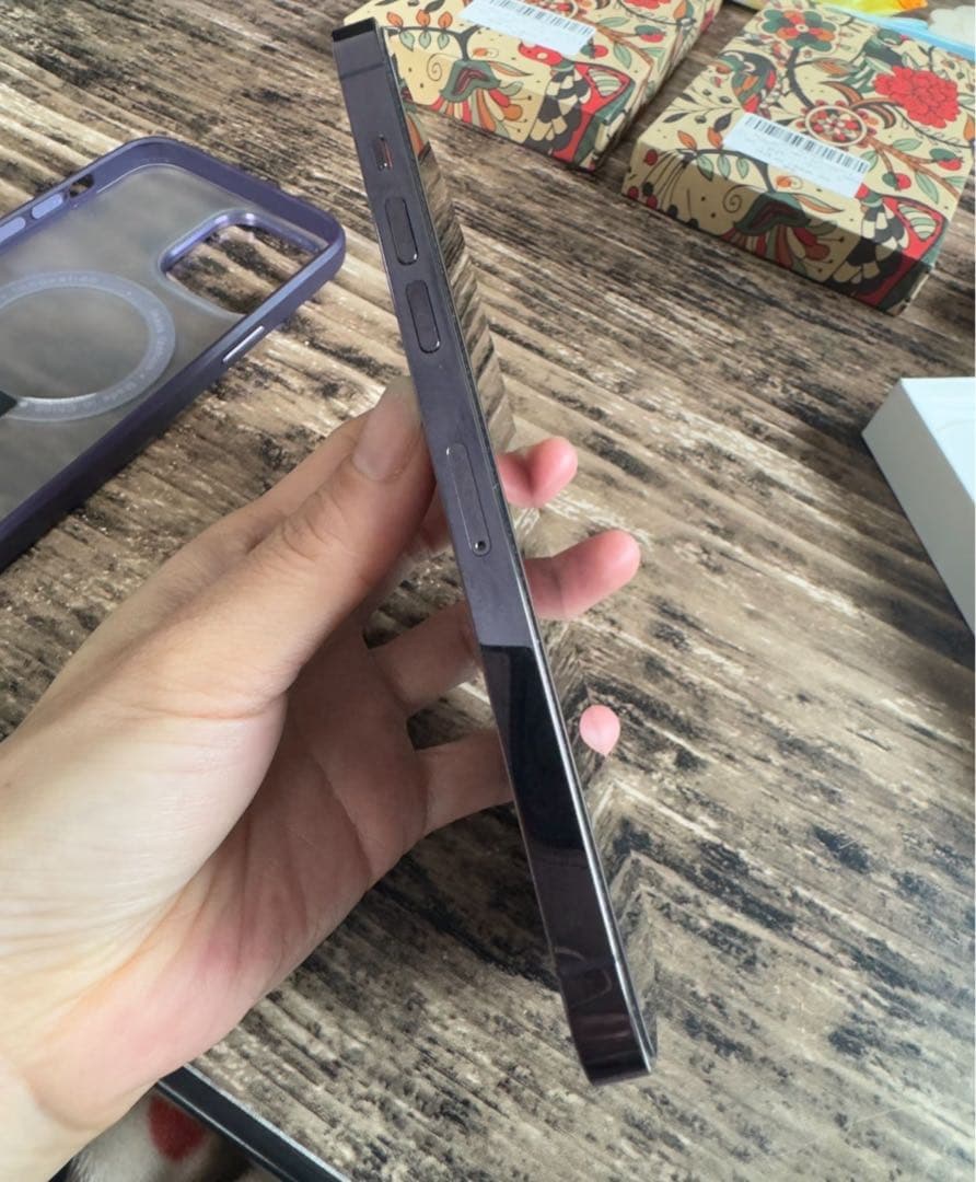 Apple iPhone 14 Pro M a x パープル 本体