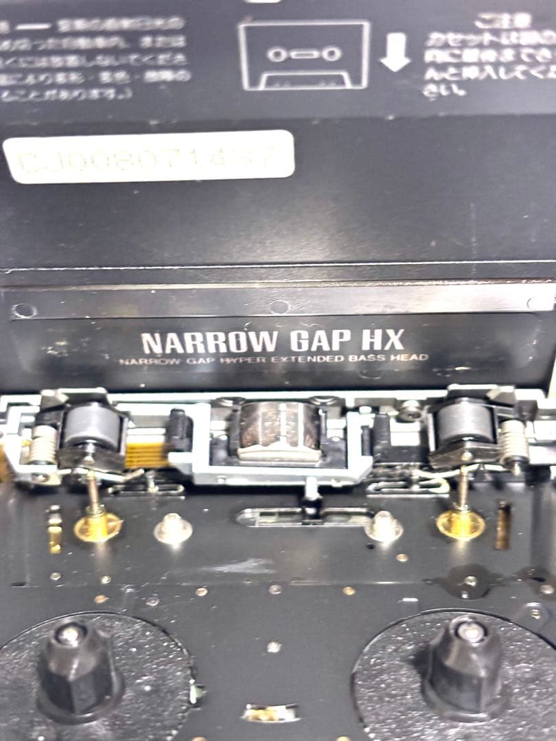 AIWA カセットプレーヤー HS-PL55 ジャンク品