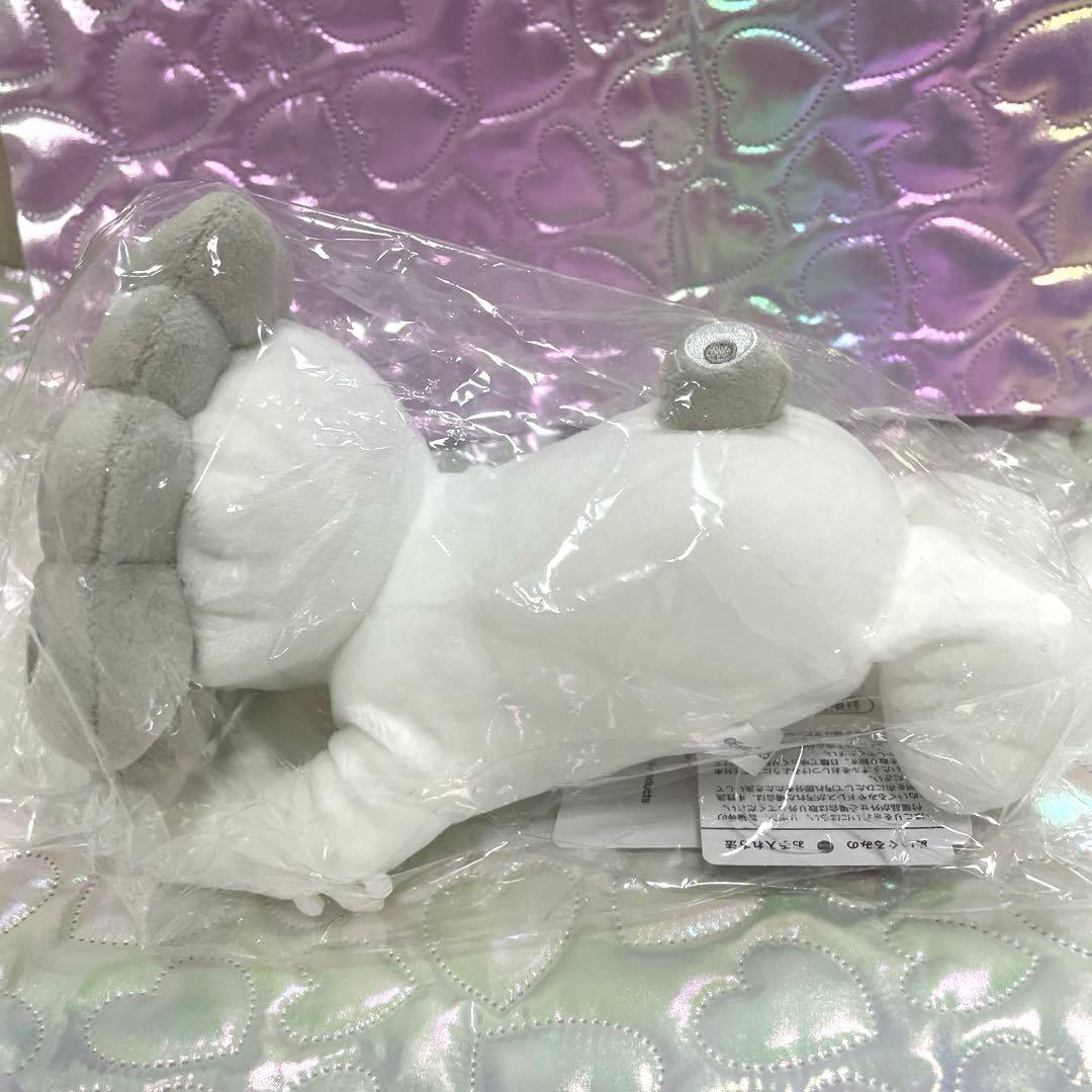 白ミャクミャク 這いぬいぐるみ S 【新品・未開封】　大阪万博　万博