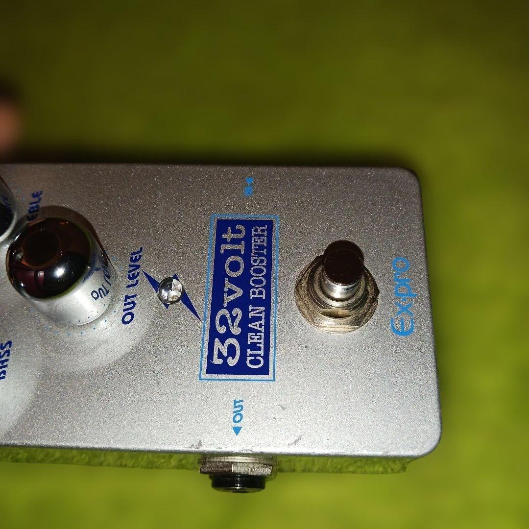 Ex-pro 32volt CLEAN BOOSTER ブースター