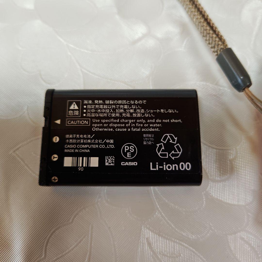 CASIO EXILIM 12.1MP 10倍ズーム ピンク