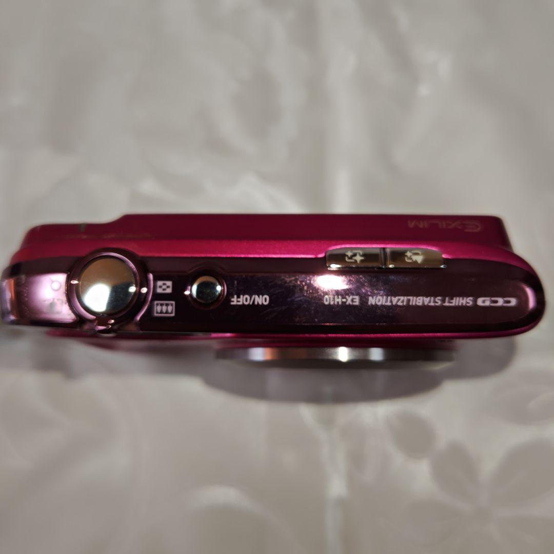 CASIO EXILIM 12.1MP 10倍ズーム ピンク