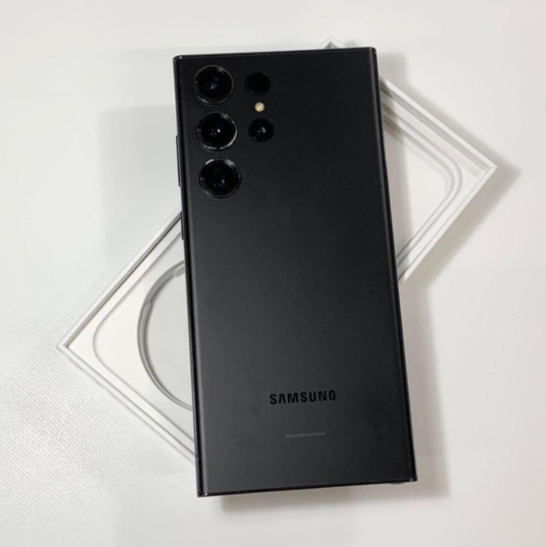 【新品同様】Galaxy S23 Ultra｜256gb｜SIMフリー 保証付き