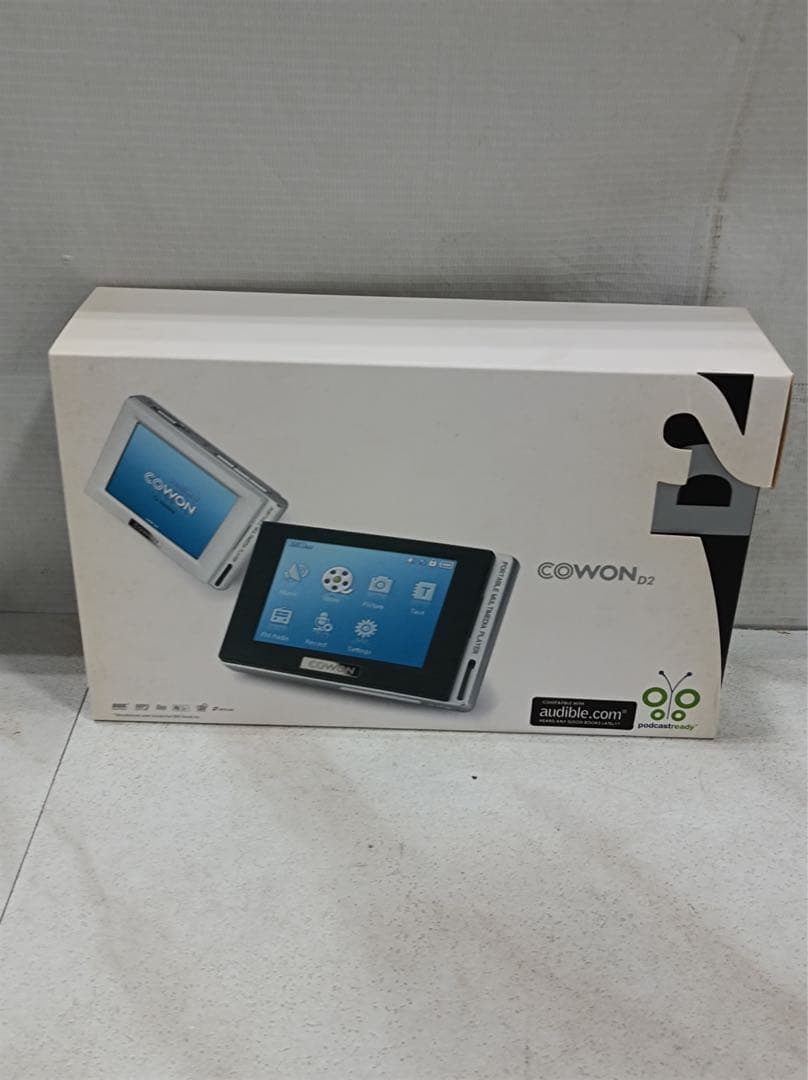 八6430【美品】COWON デジタルオーディオプレーヤー D2