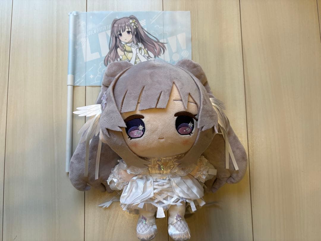 5周年記念 もちWhat！ぬいぐるみ 幽谷霧子