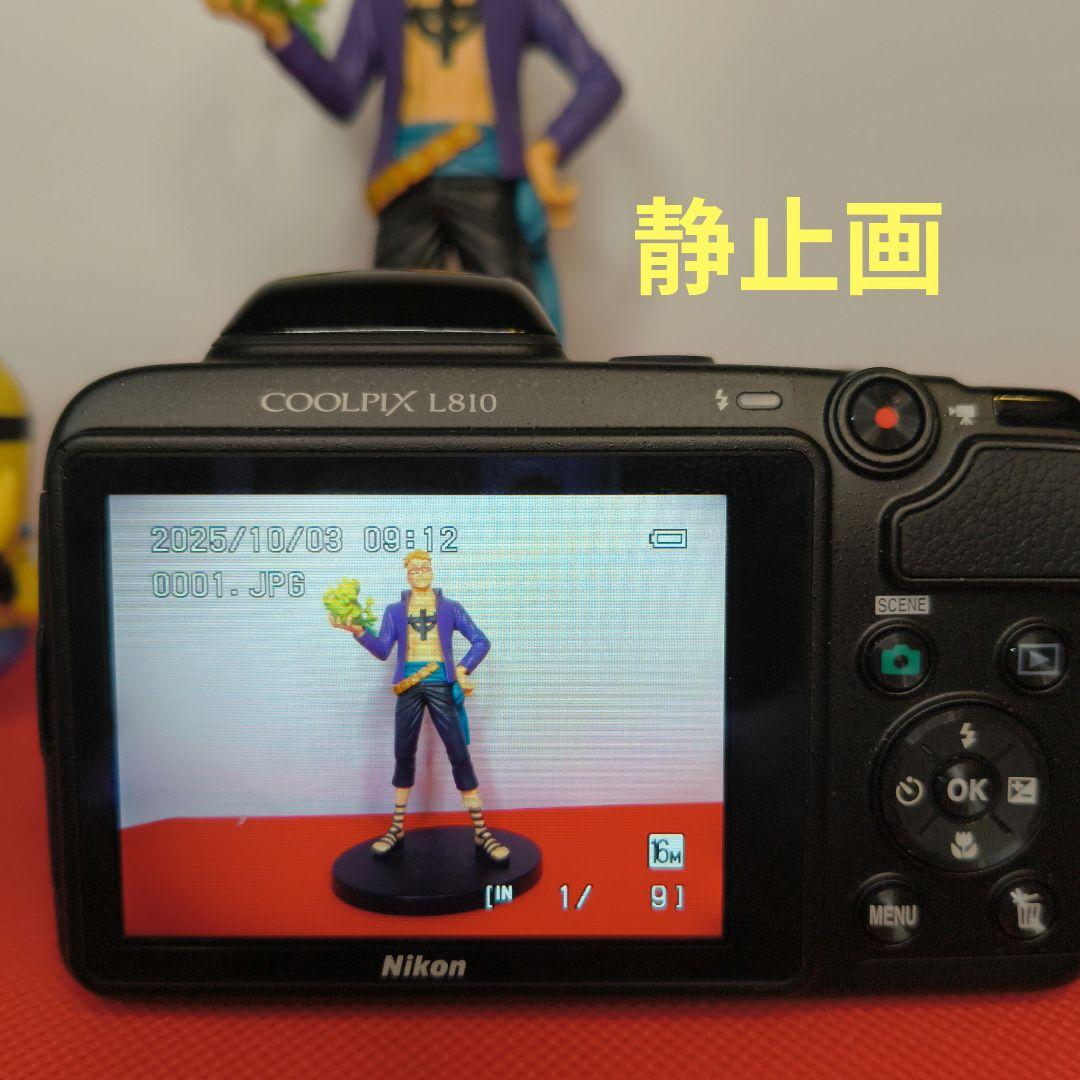 【動作確認済】Nikon ニコン COOLPIX L810 単３電池