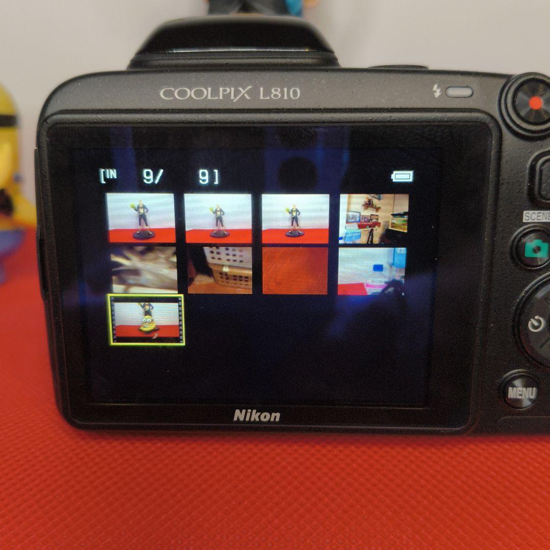 【動作確認済】Nikon ニコン COOLPIX L810 単３電池