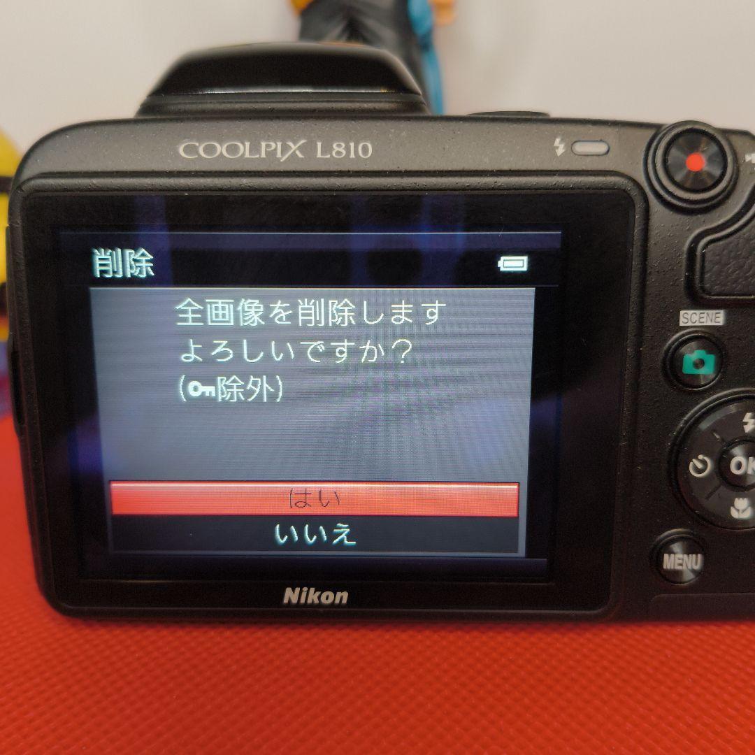 【動作確認済】Nikon ニコン COOLPIX L810 単３電池