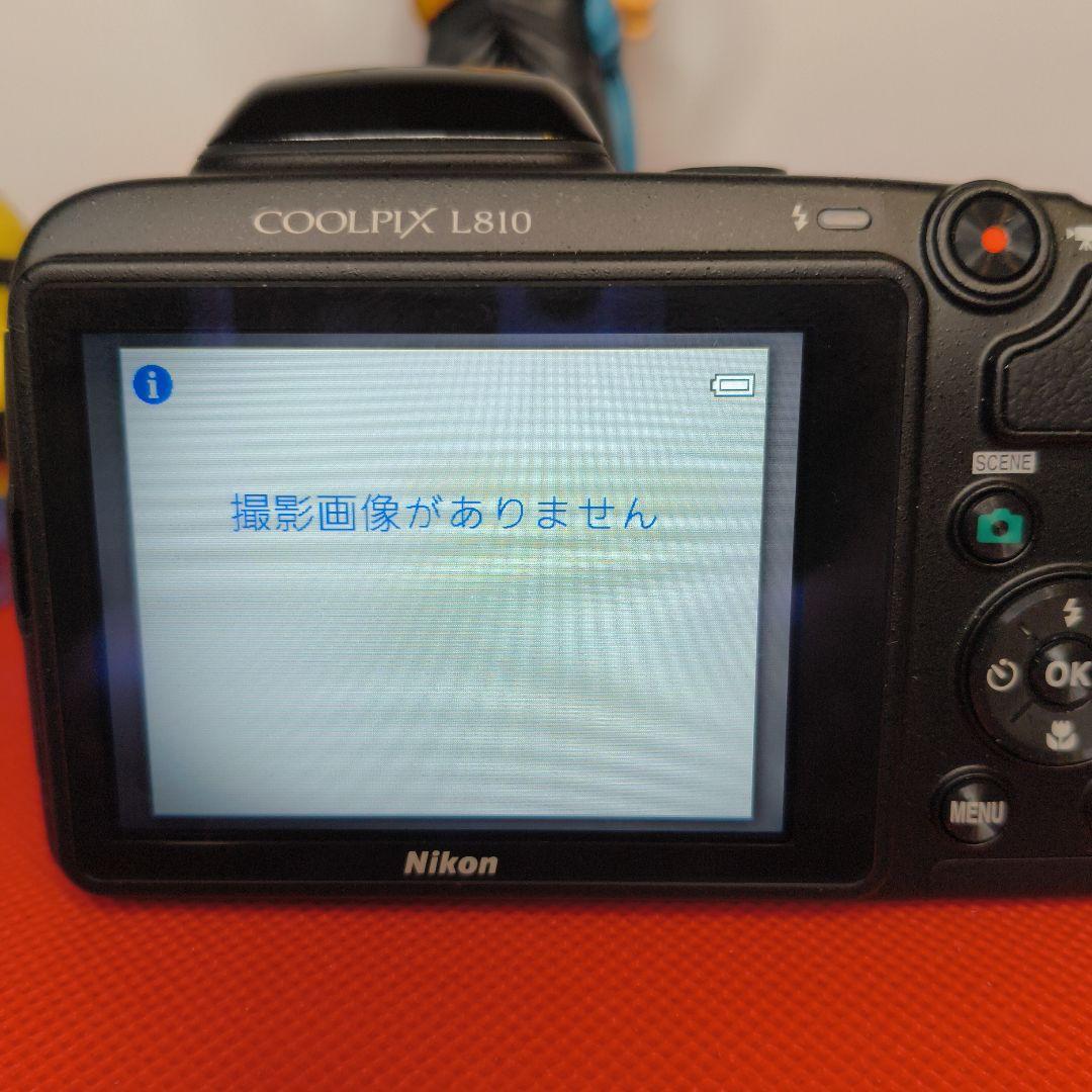 【動作確認済】Nikon ニコン COOLPIX L810 単３電池