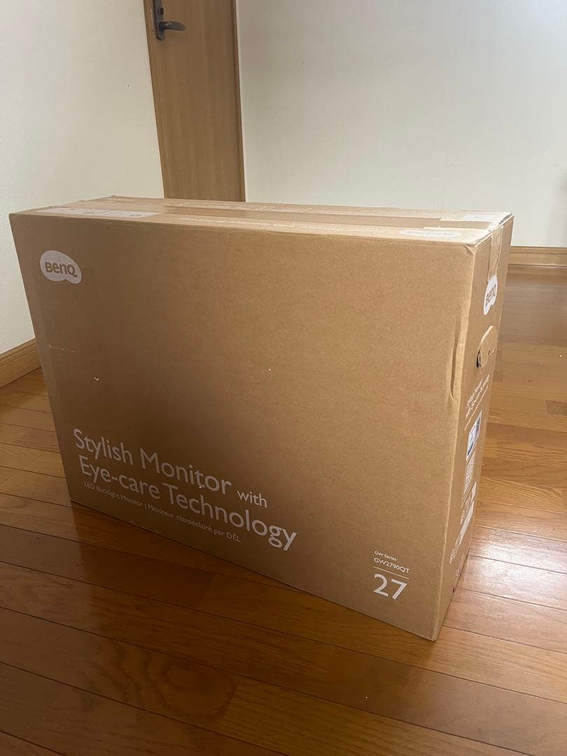 未使用品】BenQ GW2790QT、モニターバックライト