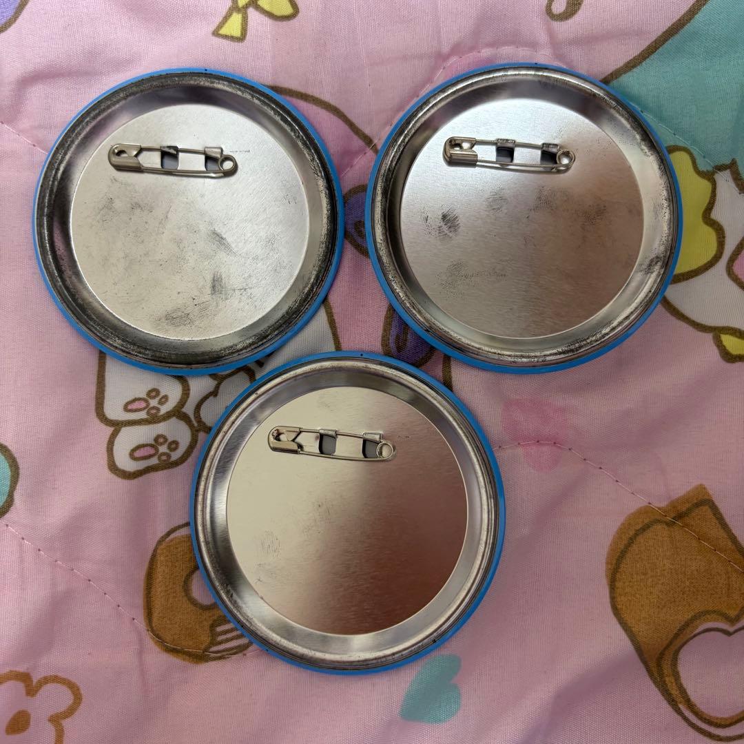 Dragonballz usj button bulma ブルマ　缶バッジ