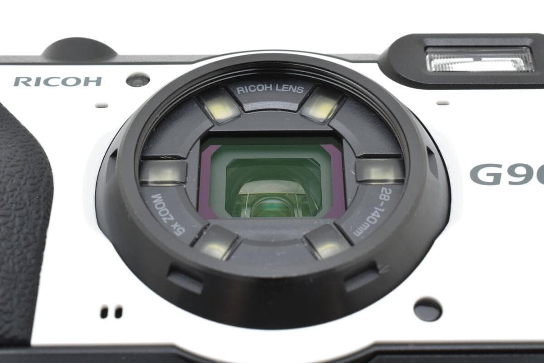 【ほぼ新品】リコー RICOH G900II【元箱付き・付属品多数】