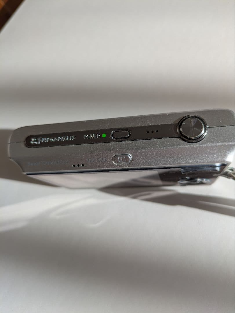 SONY ソニー Cyber-Shot DSC-T20 シルバー　デジカメ
