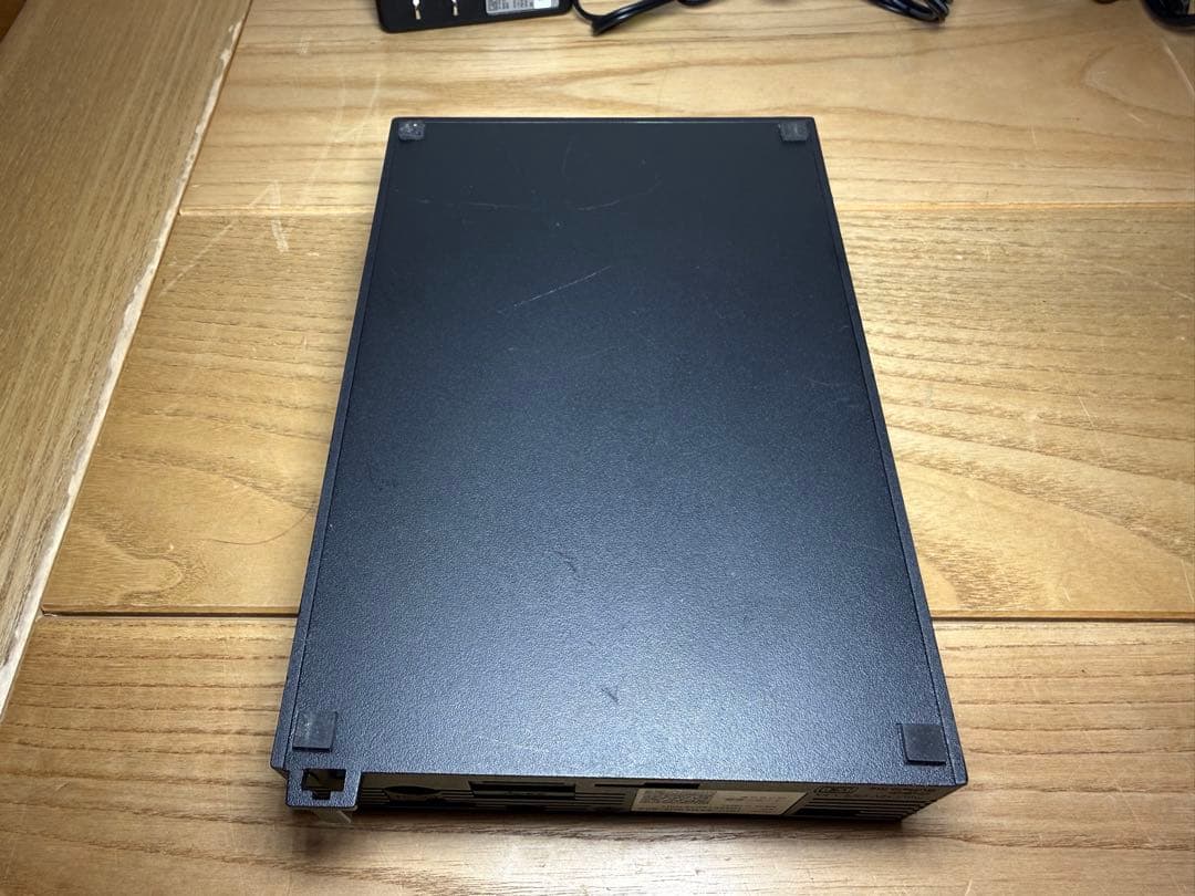 ハードディスク　2TB+2TB　バッファロー　アイオーデータ　フォーマット済み