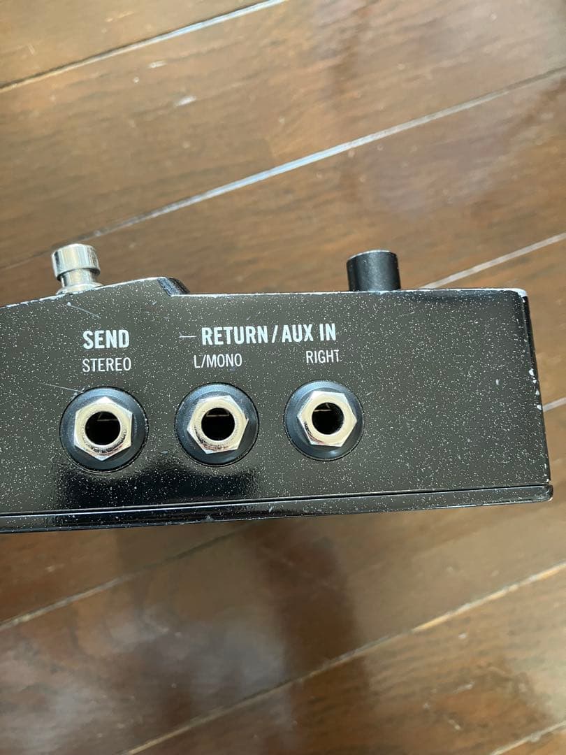 LINE 6 HX STOMP 電源、箱等備品セット(現状渡し)