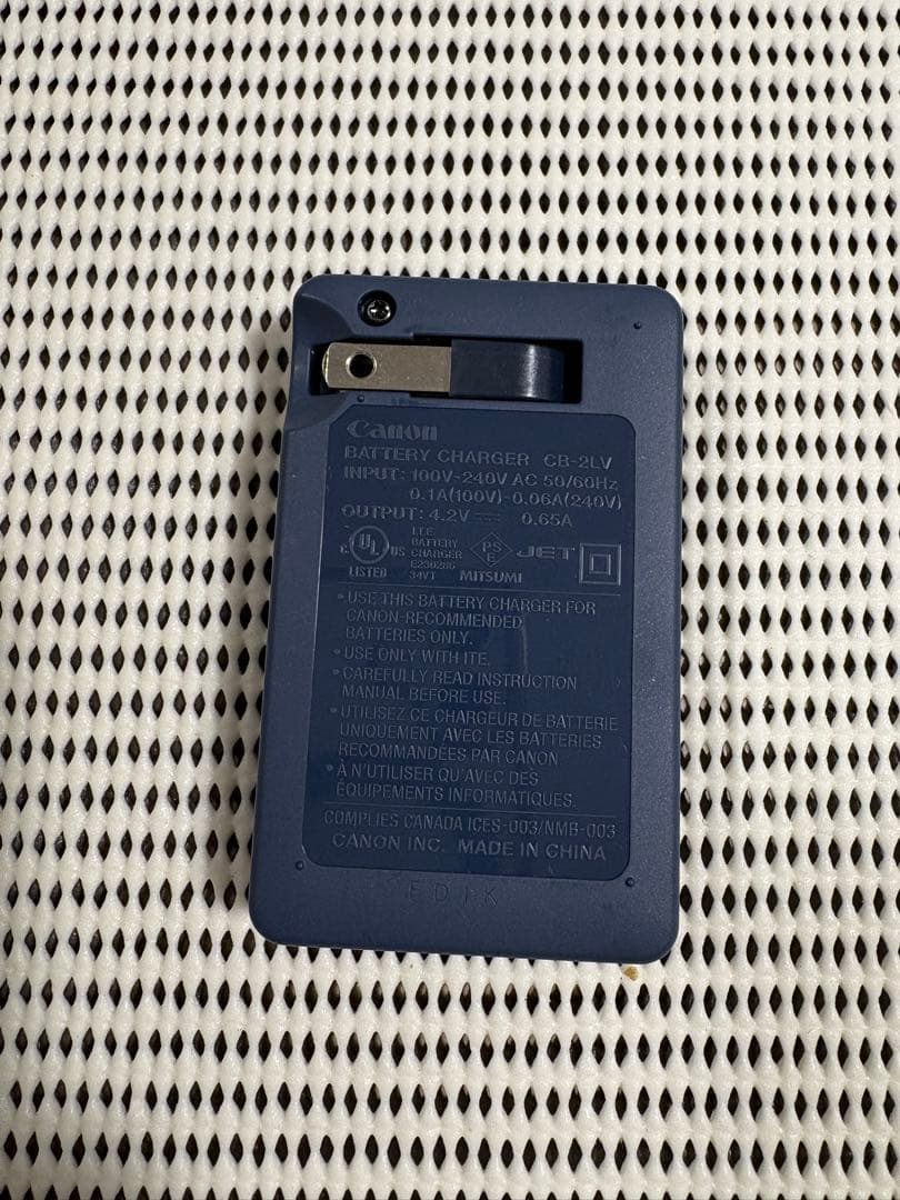 【極美品】Canon IXY 600F パープル