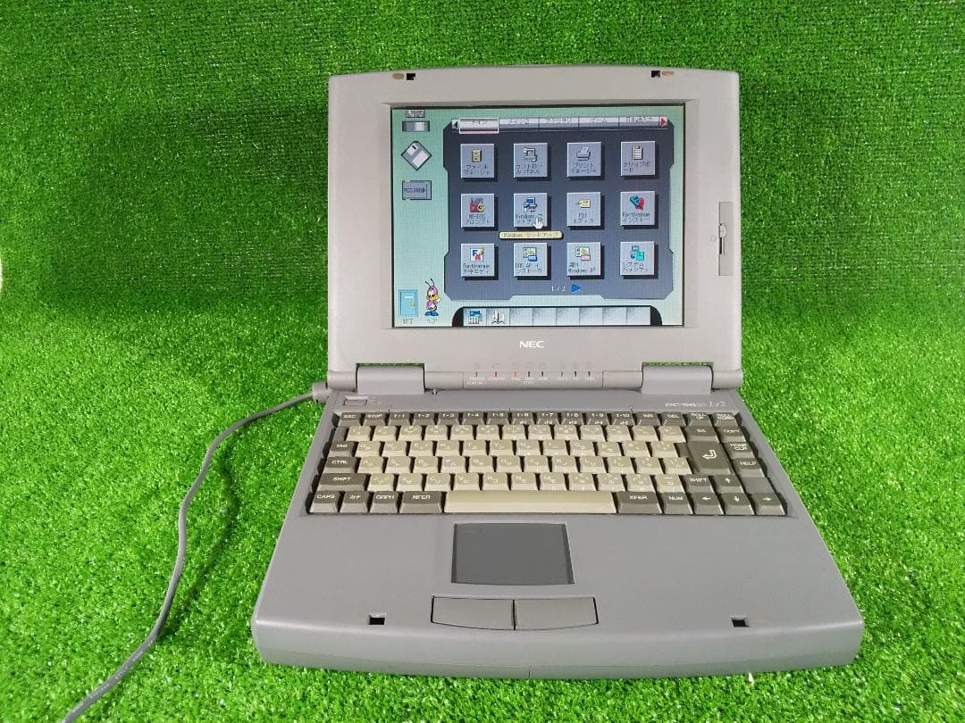 PC-9821 Lt2／Windows3.1／FDD内臓／AC／液晶良好／AC