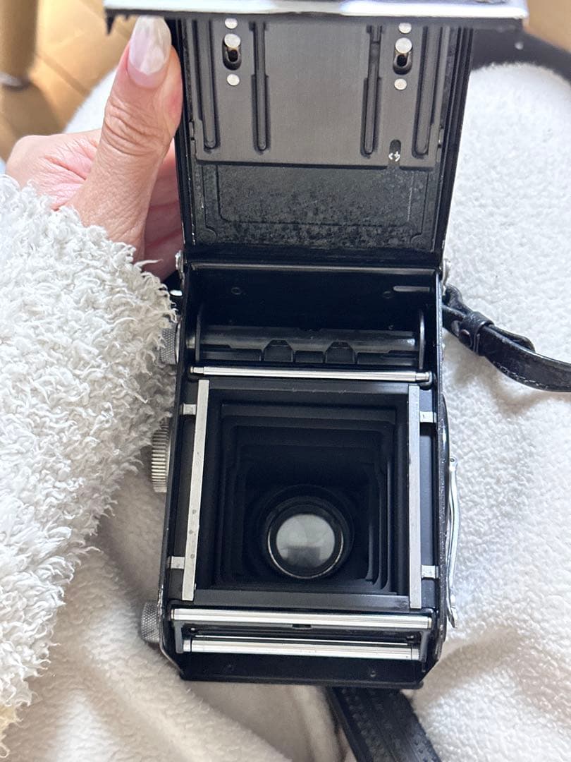 Rolleiflex 二眼レフカメラ ドイツ製