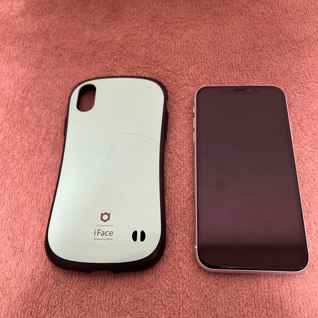 【超美品】Apple iPhone XR ホワイト　64GB