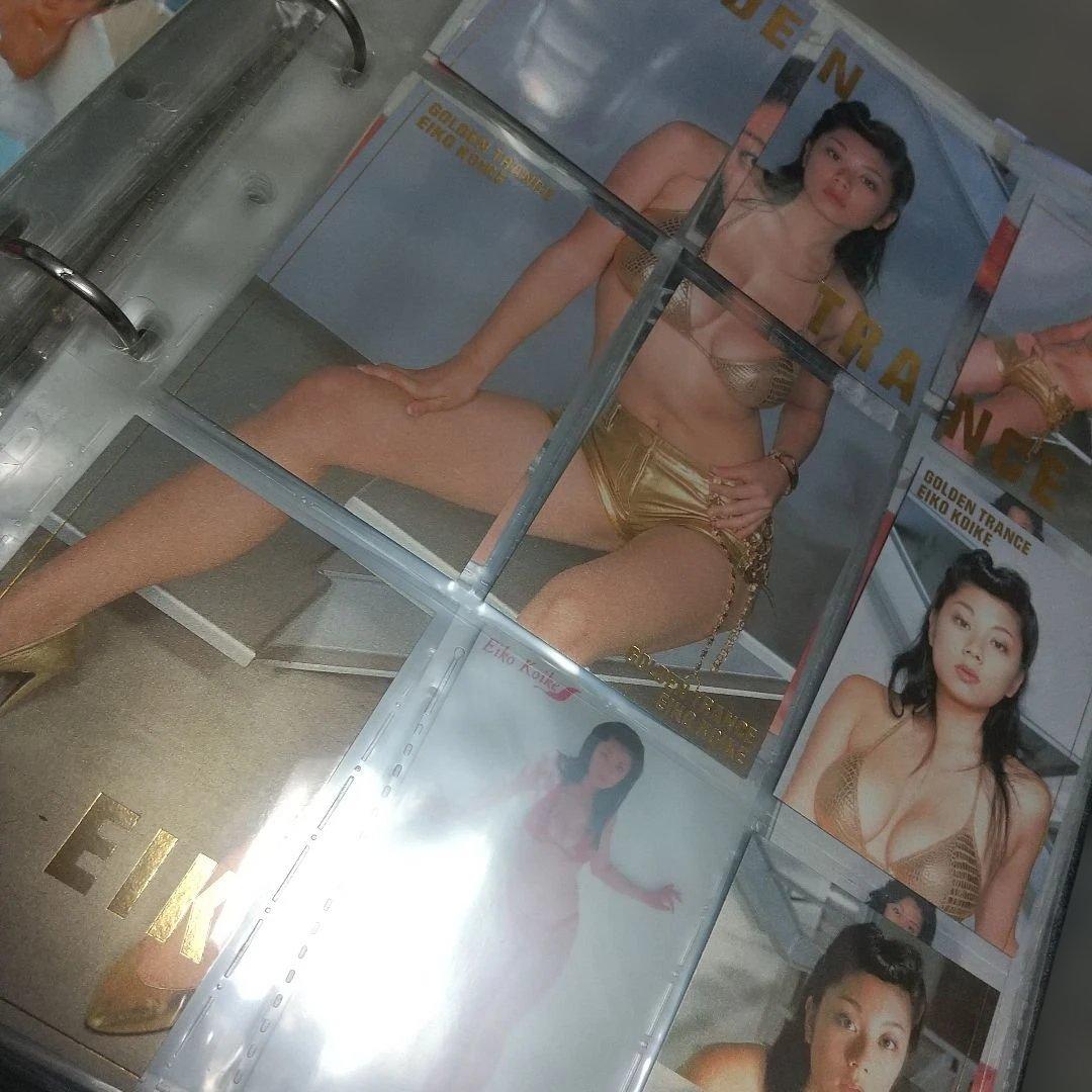 小池栄子さんグッズ セット カード トレカ バインダー コレクション まとめ