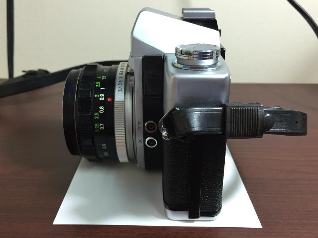 完動品！ minolta srt101 ミノルタ カメラ ロッコール レンズ2本