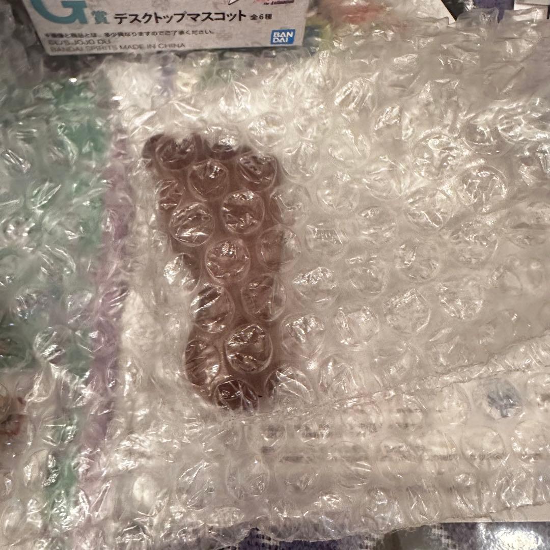 一番くじ　ジョジョ　フィギュアコンプ　g賞4種
