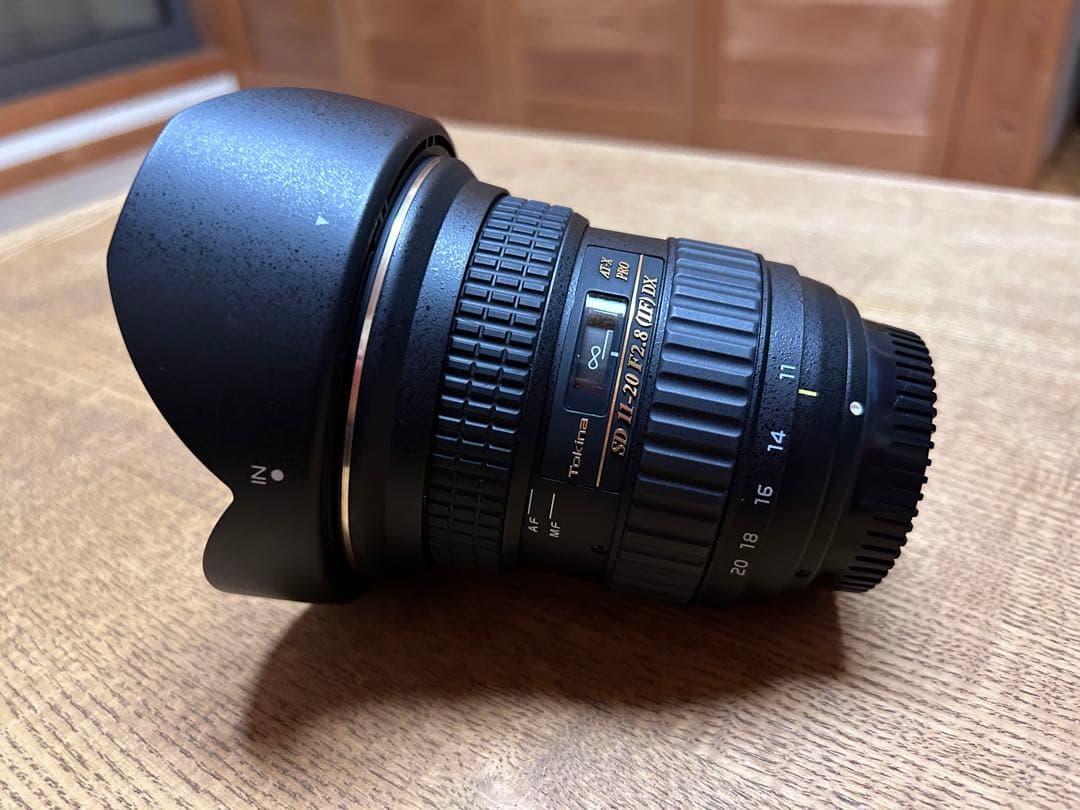 【超美品！】Tokina AT-X11-20PRO DX ニコン用トキナーレンズ