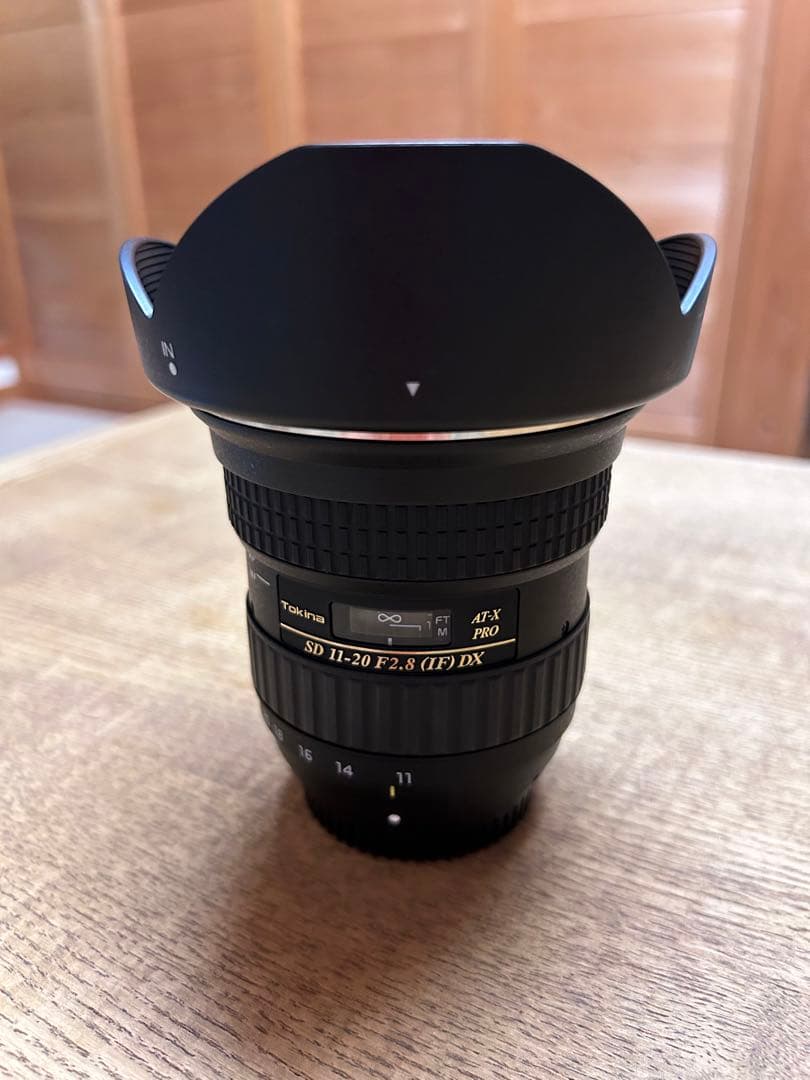 【超美品！】Tokina AT-X11-20PRO DX ニコン用トキナーレンズ