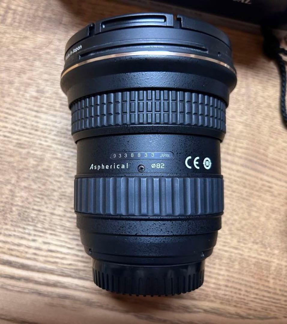 【超美品！】Tokina AT-X11-20PRO DX ニコン用トキナーレンズ
