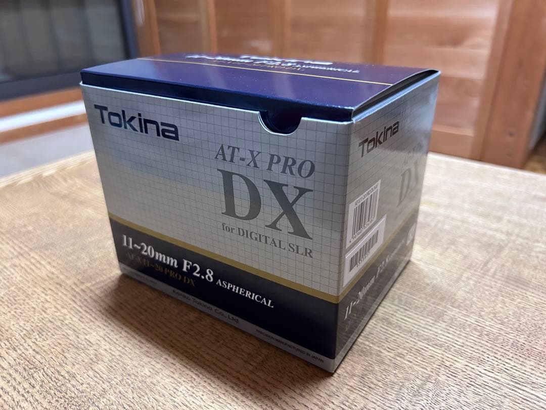 【超美品！】Tokina AT-X11-20PRO DX ニコン用トキナーレンズ