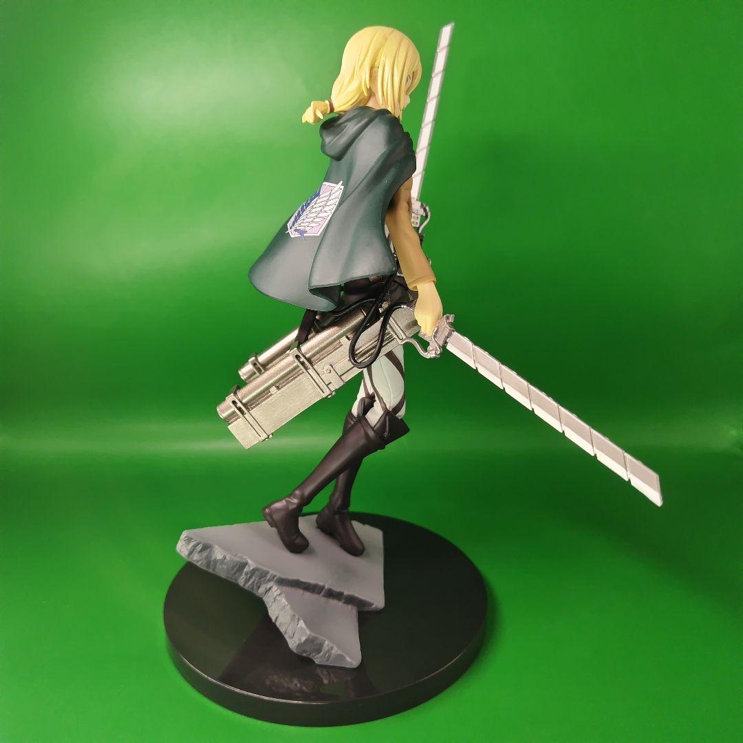 美少女フィギュア　進撃の巨人　タイトー　クリスタ・レンズ フィギュア ジャンク