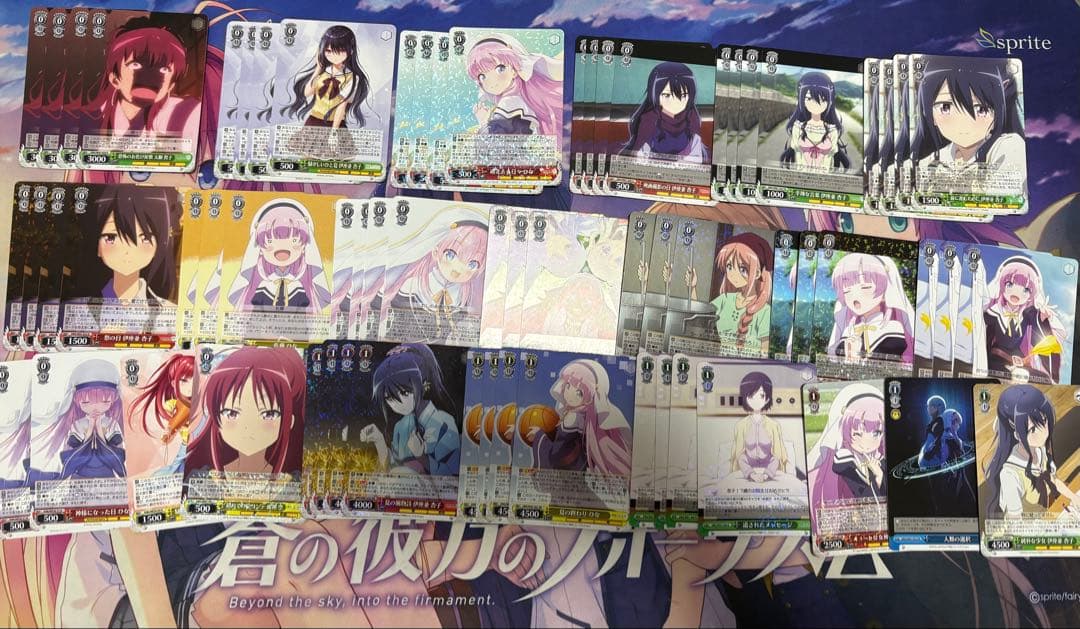 ヴァイス 神様になった日　2ドラ扉　デッキ　枝、宝扉パーツ付き