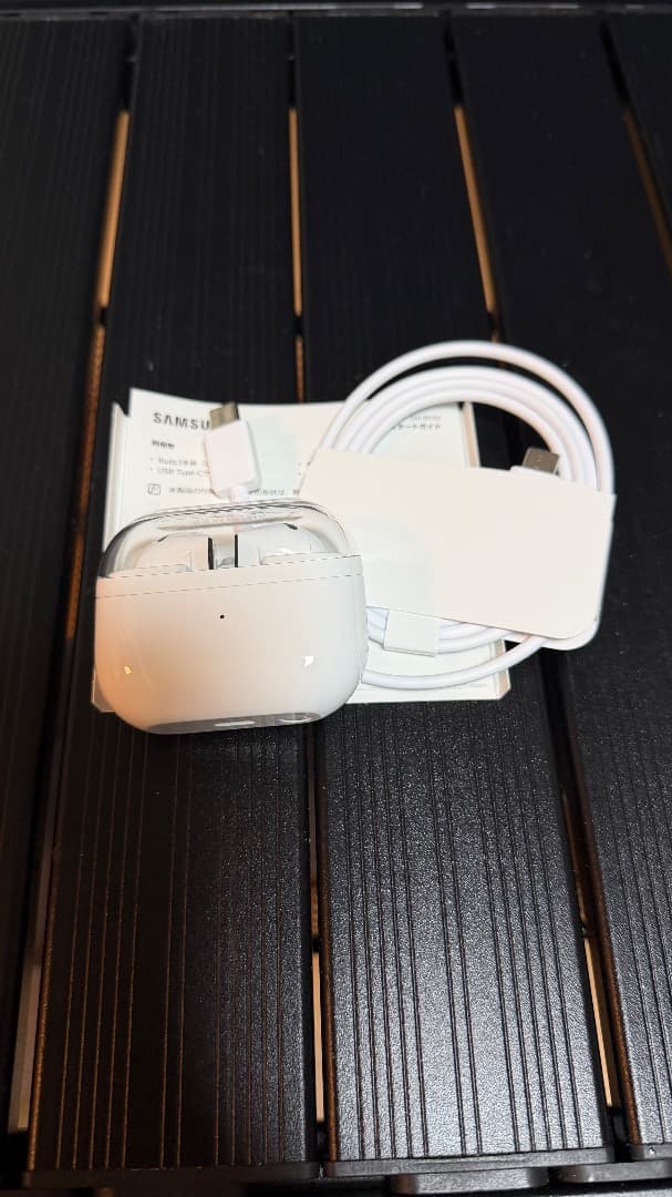SAMSUNG Galaxy Buds3 SM-R530NZWAXJP ホワイト